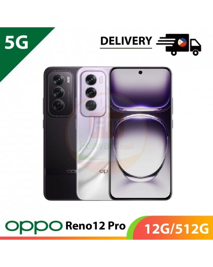 【PHIL】【5G】OPPO Reno12 Pro 12G/512G