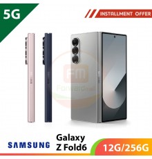 【5G】SAMSUNG Galaxy Z Fold6 12G/256G