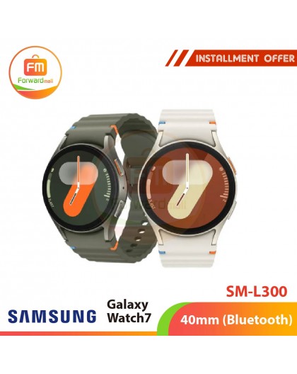 SAMSUNG Galaxy Watch7 40mm (Bluetooth) SM-L300 