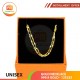 UNISEX GOLD NECKLACE 999.9 GOLD - 125235: 46cm