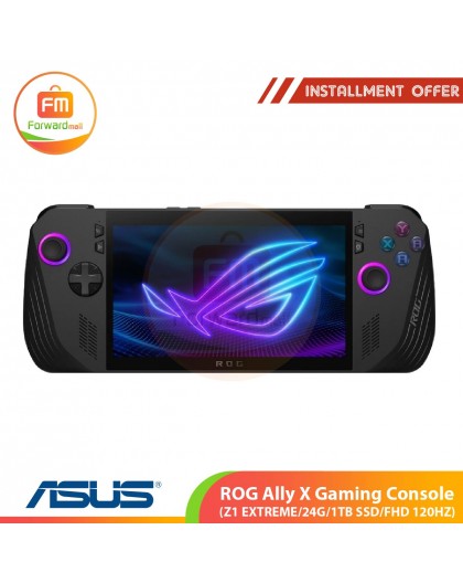 ASUS ROG Ally X Gaming Console(Z1 EXTREME/24G/1TB SSD/FHD 120HZ)