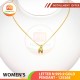 LETTER N 999.9 GOLD PENDANT - 125368