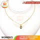 LETTER D 999.9 GOLD PENDANT - 125365