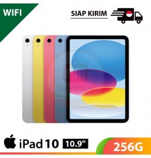 【IND】Apple IPad 10 10.9" 256G Wi-Fi