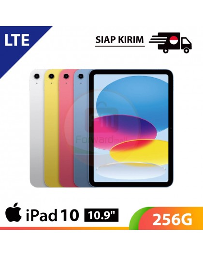 【IND】Apple IPad 10 10.9" 256G LTE