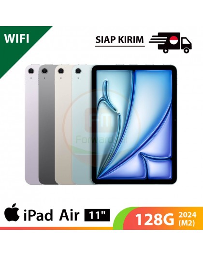 【IND】Apple iPad Air 11" 128G WiFi 2024 (M2)