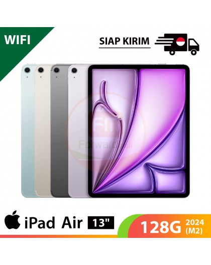 【IND】Apple iPad Air 13" 128G WiFi 2024 (M2)