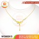 INFINITY WOMEN'S 999.9 GOLD NECKLACE SET 002: 42cm