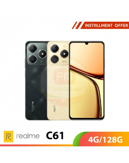 realme C61 4G/128G