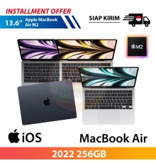 【IND】Apple MacBook Air M2 13.6" 2022 256GB