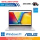 【IND】ASUS Vivobook 14 A1404ZA-VIPS553 [Intel Core i5-1235U / 8GB / 512GB SSD / 14″ FHD IPS / Win 11 Home + OHS 2021 / Transparen