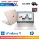 【IND】Laptop HP 14s-fq1135AU Ryzen 5 5500U Radeon 8GB RAM 512GB SSD Windows 11 14 Inch AMD