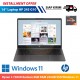 【IND】Laptop HP 245 G10 Ryzen 3 7300U Radeon 8GB RAM 256GB SSD Windows 11 14 Inch AMD