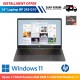 【IND】Laptop HP 245 G10 Ryzen 5 7500U Radeon 8GB RAM 512GB SSD Windows 11 14 Inch AMD