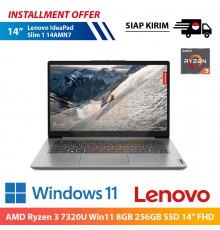 【IND】Lenovo IdeaPad Slim 1 14AMN7 AMD Ryzen 3 7320U Win11 8GB 256GB SSD 14" FHD