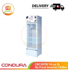 【PHIL】Condura CBC397Ri 14 cu. ft. No Frost Inverter Chiller