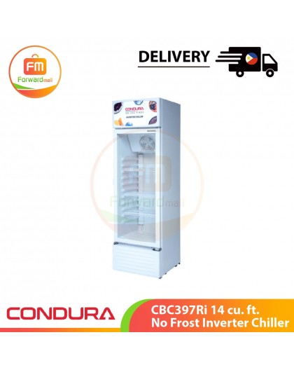 【PHIL】Condura CBC397Ri 14 cu. ft. No Frost Inverter Chiller