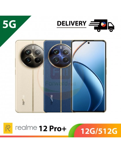 【PHIL】【5G】Realme 12 Pro+ 12G/512G