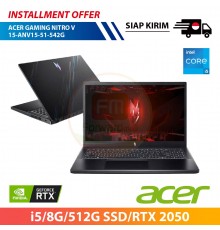 【IND】ACER GAMING NITRO V 15-ANV15-51-542G (i5/8G/512G SSD/RTX 2050)