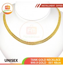 TANK 999.9 GOLD NECKLACE - 001: 48cm