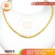 MEN'S 999.9 GOLD NECKLACE - 002: 48cm