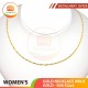 WOMEN'S 999.9 GOLD NECKLACE - 004: 42cm