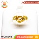 WOMEN'S 999.9 GOLD RING - 002