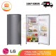 【IND】LG 1 Pintu 169L / 164L Recipro Compressor GN-Y201CLDR