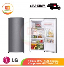 【IND】LG 1 Pintu 169L / 164L Recipro Compressor GN-Y201CLDR