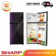 【IND】SHARP 2 Pintu 205L SJ-236MG-GB