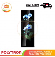 【IND】POLYTRON Belleza 2 Pintu 260L PRW 29MOB