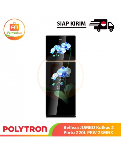 【IND】POLYTRON Belleza 2 Pintu 260L PRW 29MOB