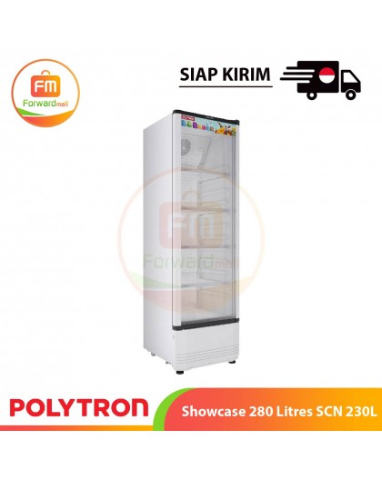 【IND】POLYTRON Showcase 280 Litres SCN 230L