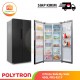 【IND】POLYTRON 2 Pintu Side By Side 450L PRS 451Y