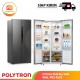 【IND】POLYTRON 2 Pintu Side By Side 450L PRS 455S