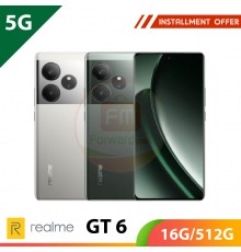 【5G】realme GT 6 16G/512G