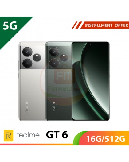 【5G】realme GT 6 16G/512G