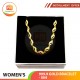 WOMEN'S 999.9 GOLD BRACELET - 004: 18cm