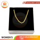 WOMEN'S 999.9 GOLD BRACELET - 005: 18cm