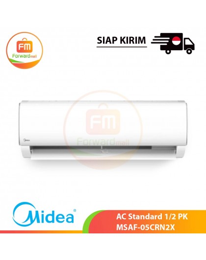 【IND】Midea AC Standard 1/2 PK MSAF-05CRN2X