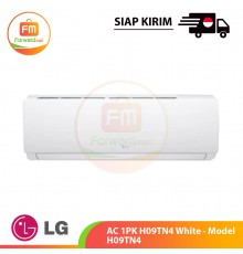 【IND】LG AC 1PK H09TN4 White - Model H09TN4