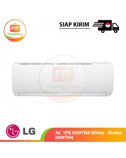 【IND】LG AC 1PK H09TN4 White - Model H09TN4