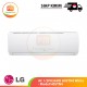 【IND】LG AC 1/2PK365W H05TN4 White - Model H05TN4