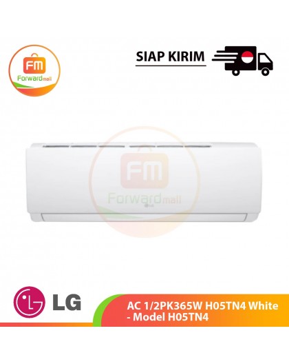 【IND】LG AC 1/2PK365W H05TN4 White - Model H05TN4