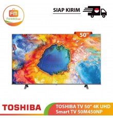 【IND】TOSHIBA TV 50" 4K UHD Smart TV 50M450NP