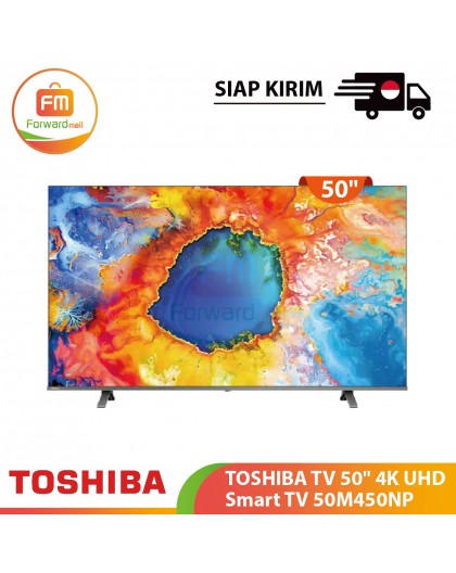 【IND】TOSHIBA TV 50" 4K UHD Smart TV 50M450NP