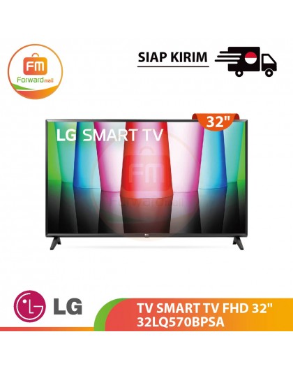 【IND】LG TV SMART TV FHD 32" 32LQ570BPSA