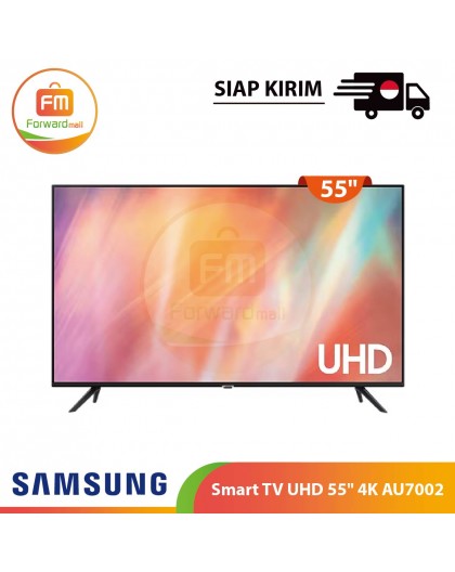 【IND】SAMSUNG Smart TV UHD 55" 4K AU7002