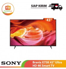 【IND】SONY Bravia X75K 43" Ultra HD 4K Smart TV