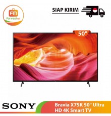 【IND】SONY Bravia X75K 50" Ultra HD 4K Smart TV